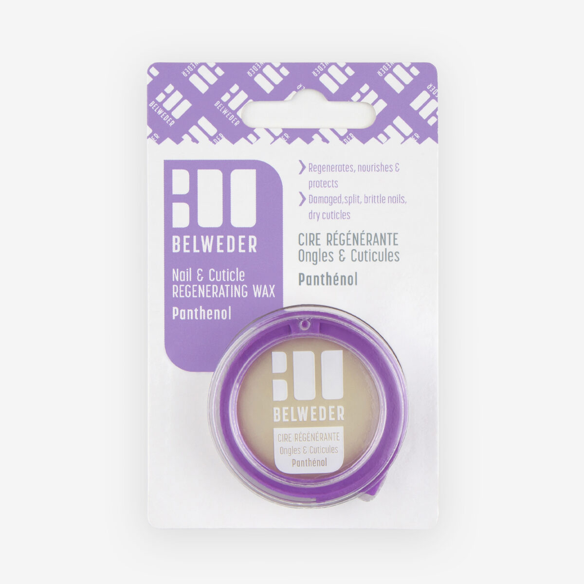 CIRE RÉGÉNÉRANTE<br>Ongles & Cuticules Panthénol Cires 2