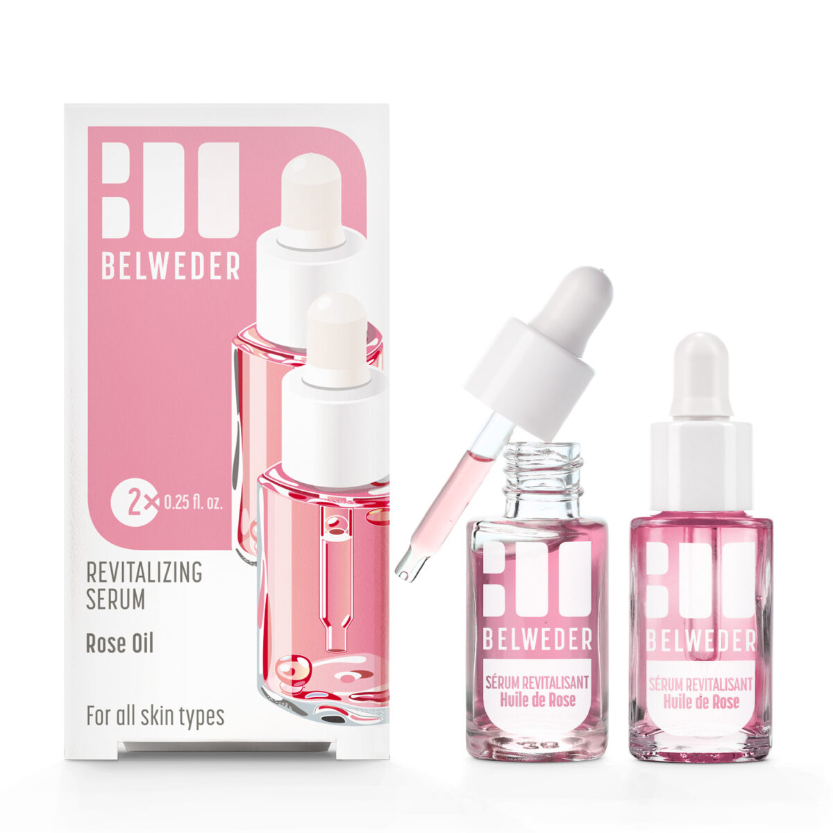 SÉRUM REVITALISANT<br>Huile de Rose Hydrater 5