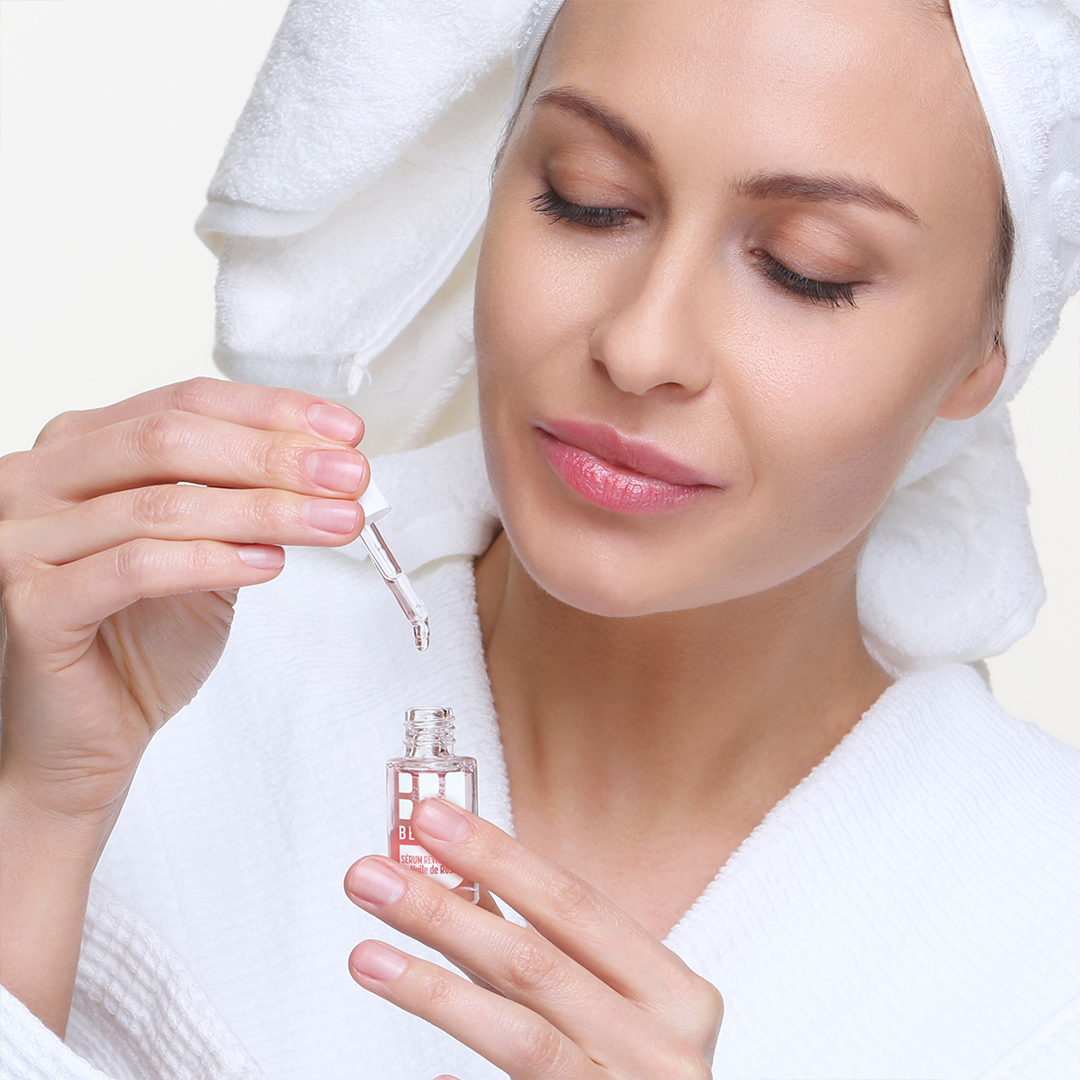 SÉRUM REVITALISANT<br>Huile de Rose Fête des mères 3