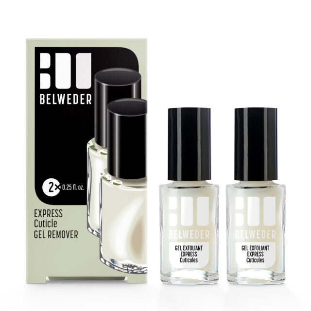 GEL EXFOLIANT EXPRESSCuticules - Belweder