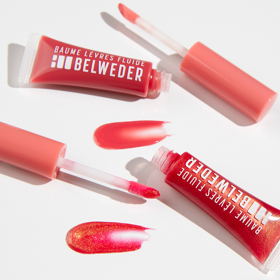 Baume Lèvres Fluide<br>Huile de Rose<br>Nude & Pétales Safranés Anti-âge 4