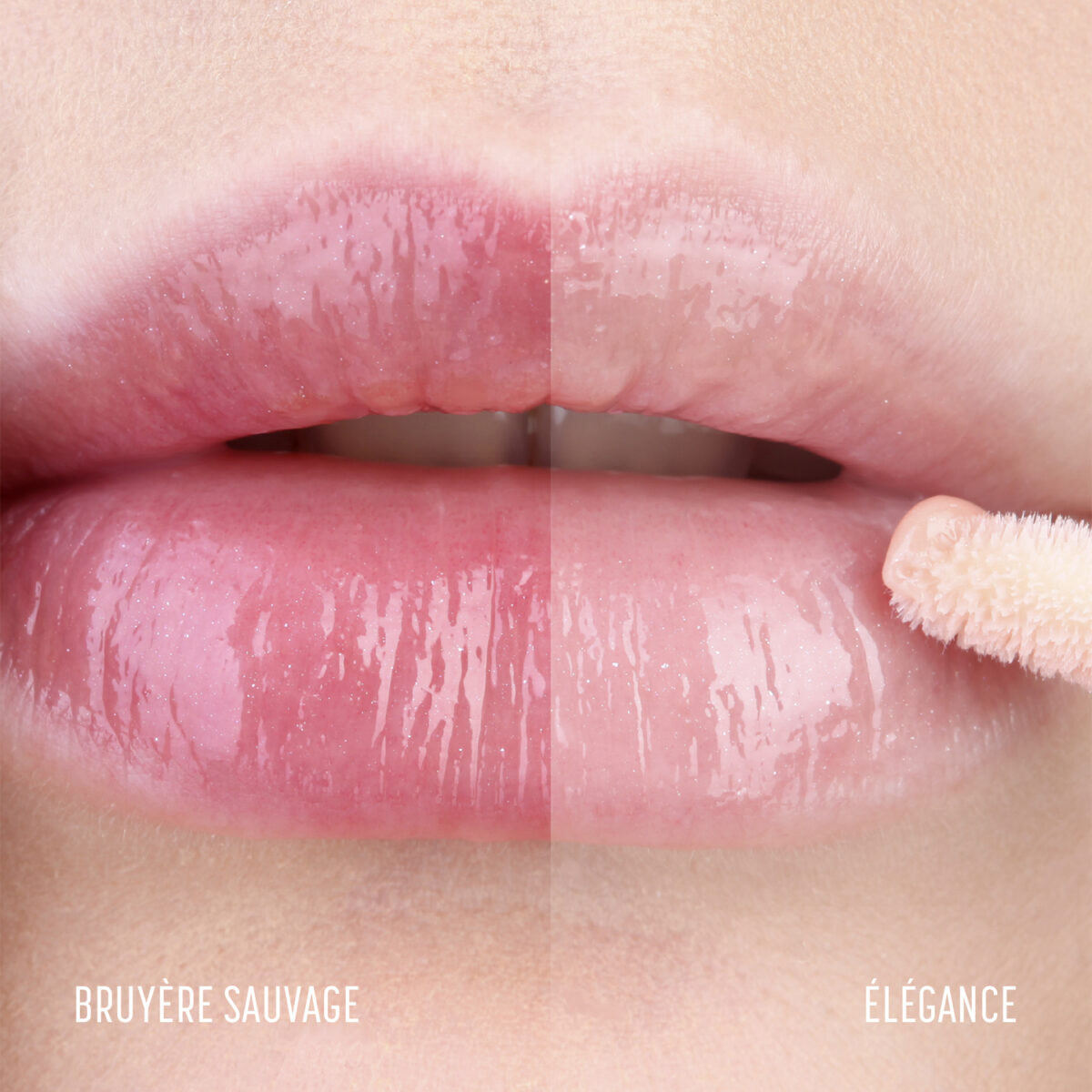 BAUME LÈVRES FLUIDE REPULPANT<br>Peptides biomimétiques<br>ÉLÉGANCE & BRUYÈRE SAUVAGE Anti-âge