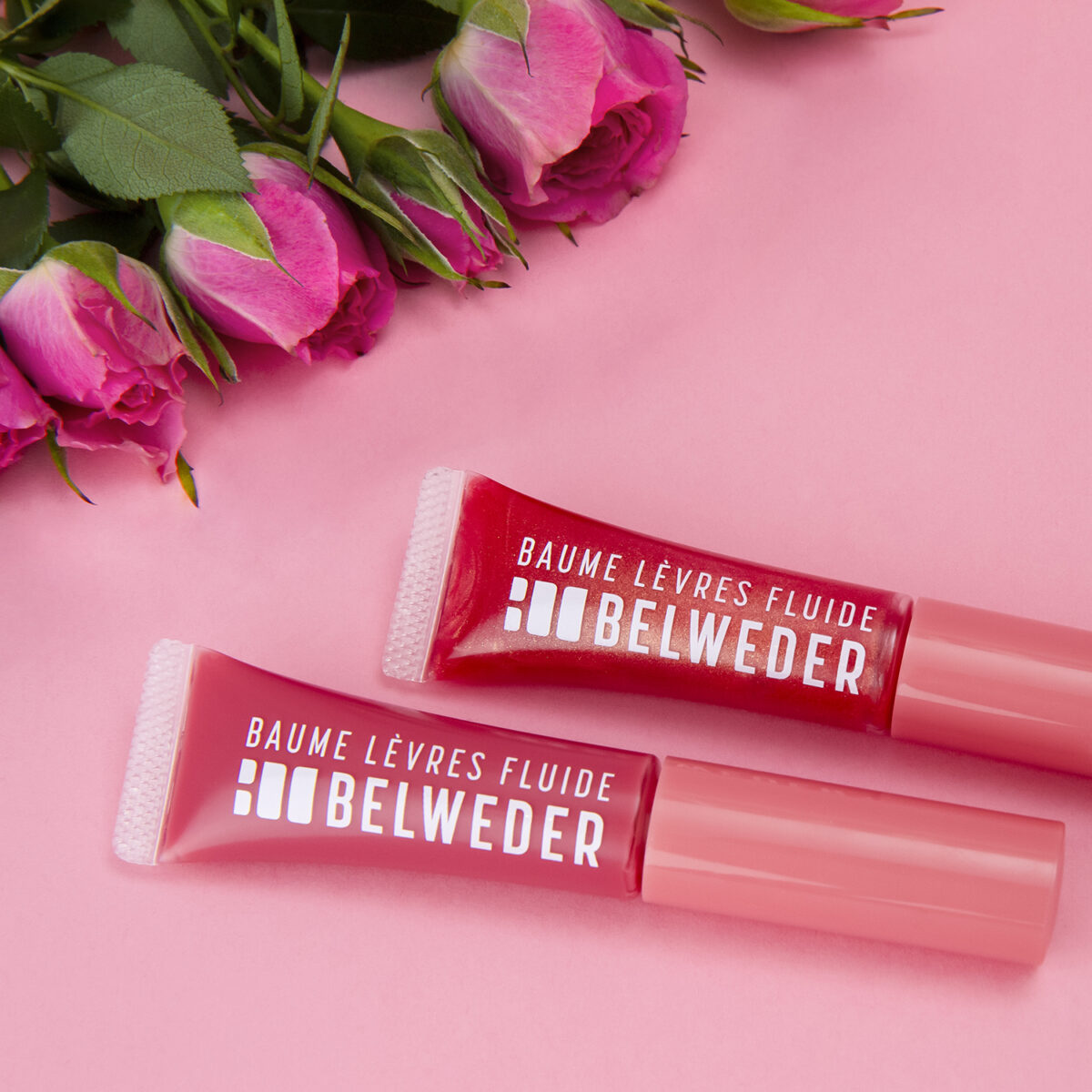 Baume Lèvres Fluide<br>Huile de Rose<br>Nude & Pétales Safranés Anti-âge 3