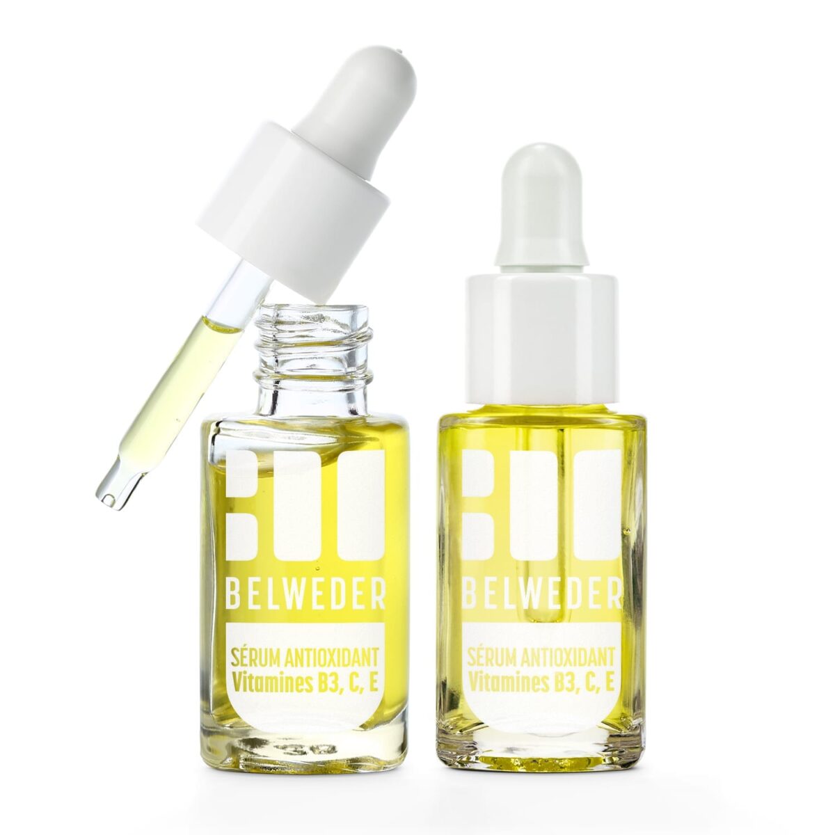 SÉRUM ANTIOXYDANT<br>Vitamines B3, C & E<br>2×7,5ml</br> Hydrater 2