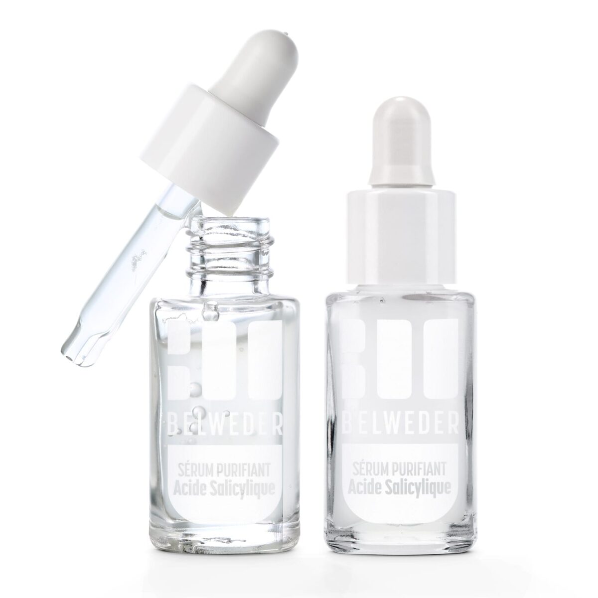 SÉRUM PURIFIANT<br>Acide Salicylique<br>2×7,5ml</br> Exfolier 2