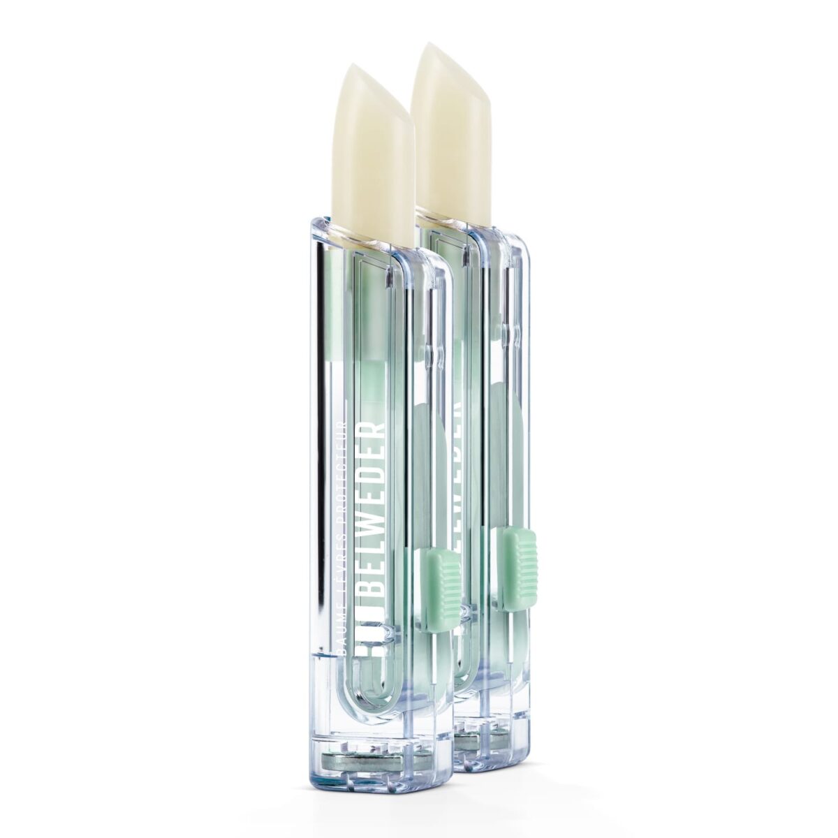 BAUME LÈVRES PROTECTEUR <br>Aloe Vera, Vitamine E, Huile de Coton<br>2×3.5g Hydratation & Nutrition 2
