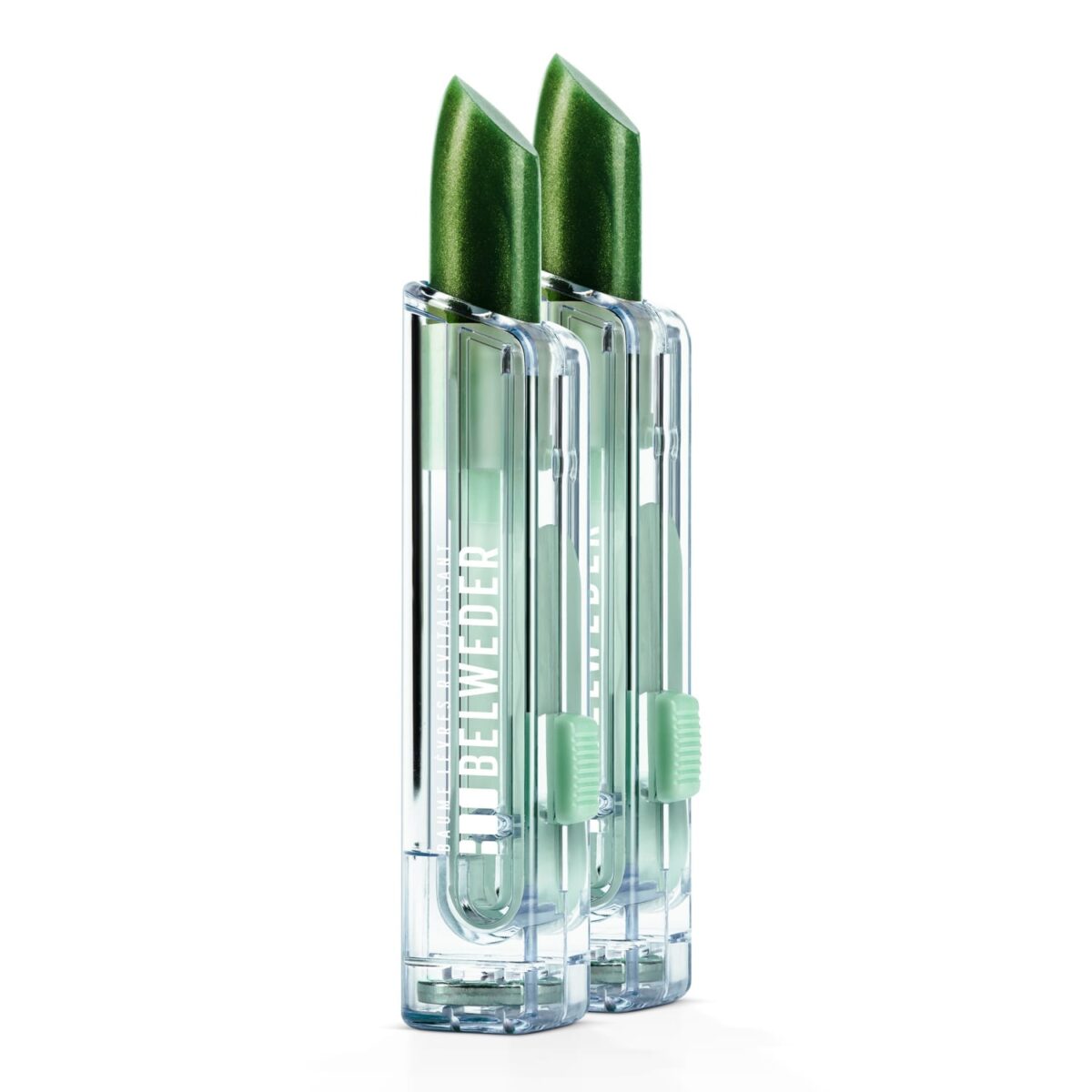 BAUME LÈVRES REVITALISANT <br>Phytostérols Kaméléon vert Couleur & soin 2