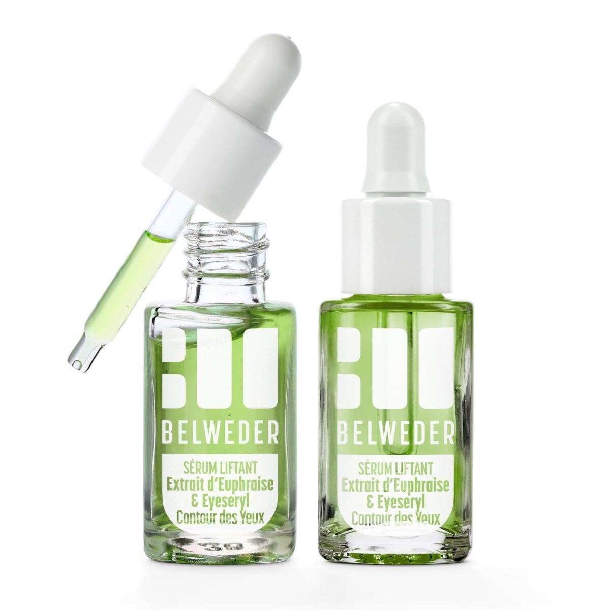 SÉRUM LIFTANT CONTOUR DES YEUX<br>Extrait d’Euphraise & Eyeseryl<br>2×7,5ml</br> Hydrater 2