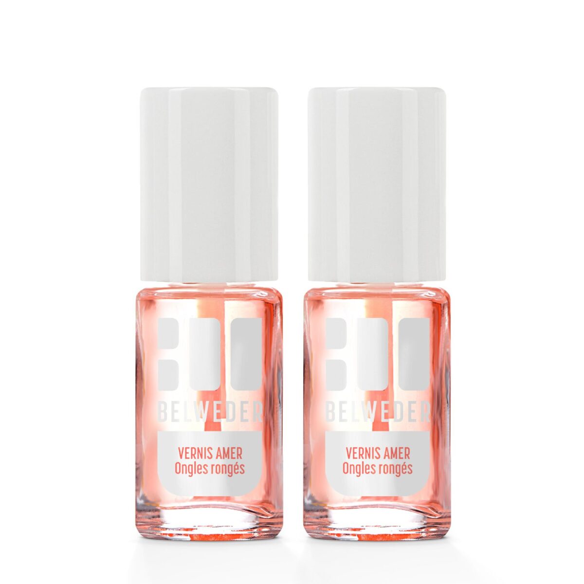 VERNIS AMER<br>Ongles rongés<br>2×7,5ml</br> Nouveautés 2