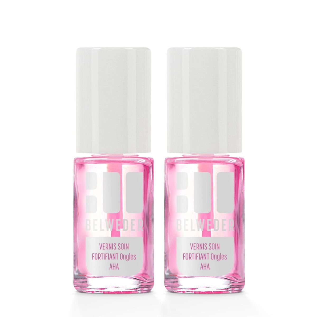 VERNIS SOIN FORTIFIANT<br> Ongles AHA<br>2 x 7,5 ml </br> Nouveautés 2