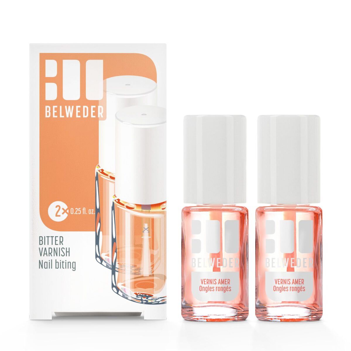 VERNIS AMER<br>Ongles rongés Nouveautés 2