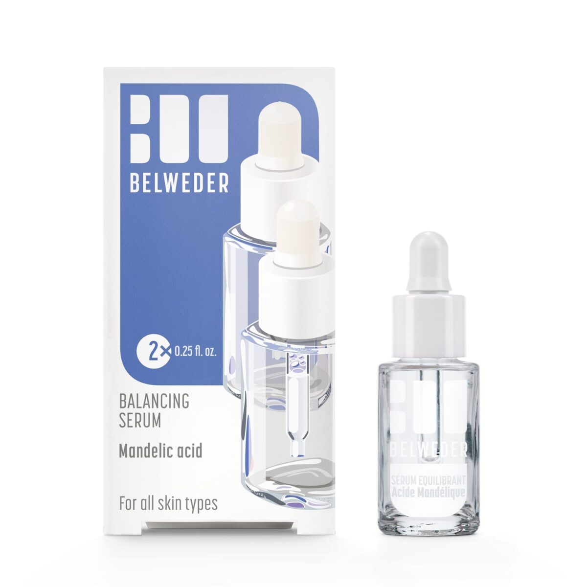 SÉRUM ÉQUILIBRANT<br>Acide Mandélique<br>2x8ml</br> Exfolier