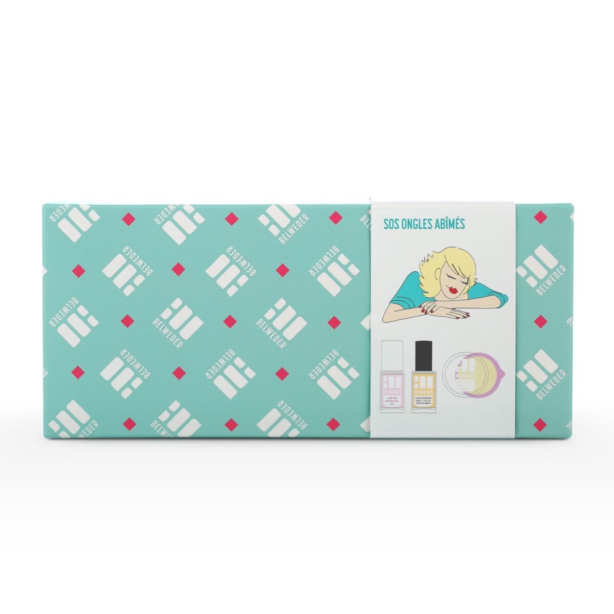KIT SOIN DES ONGLES<br>SOS ONGLES ABÎMÉS Coffrets
