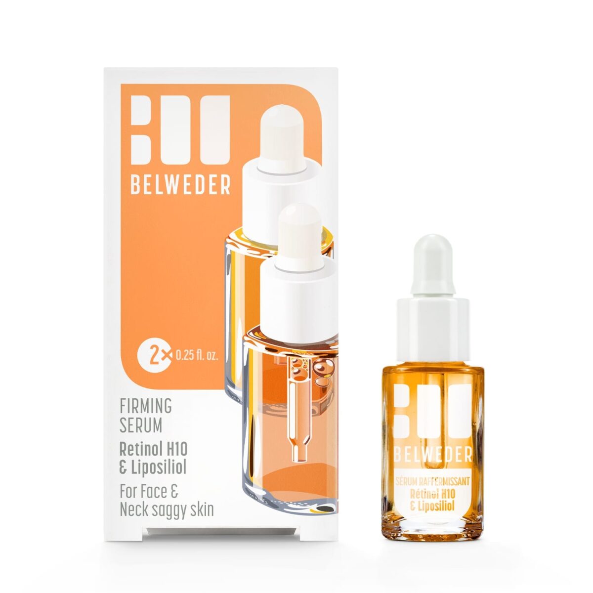 SÉRUM RAFFERMISSANT<br> Rétinol H10 & Liposiliol Nourrir & régénérer