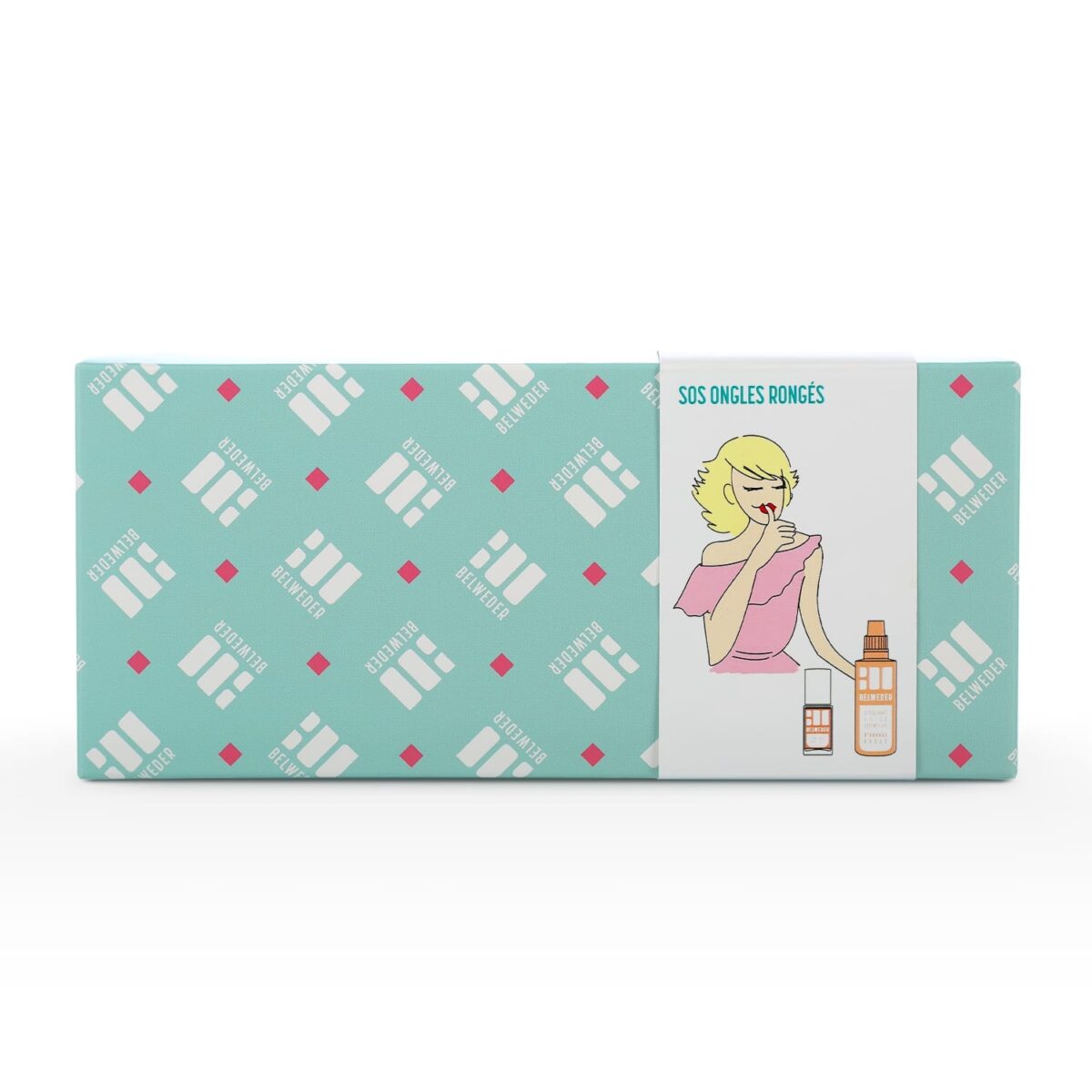 KIT SOIN DES ONGLES<br>SOS ONGLES RONGÉS Coffrets