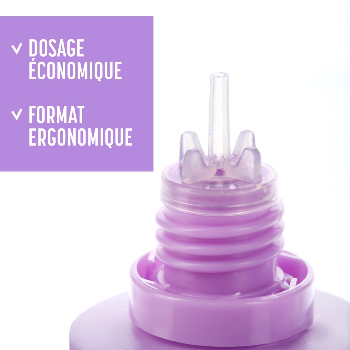 DISSOLVANT EXTRA-DOUX<br>Huile de Lavande & Panthénol<br>60ml</br> Dissolvants