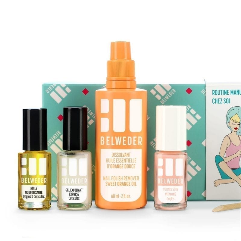 KIT SOIN DES ONGLES<br>ROUTINE MANUCURE EXPRESS CHEZ SOI Coffrets 2
