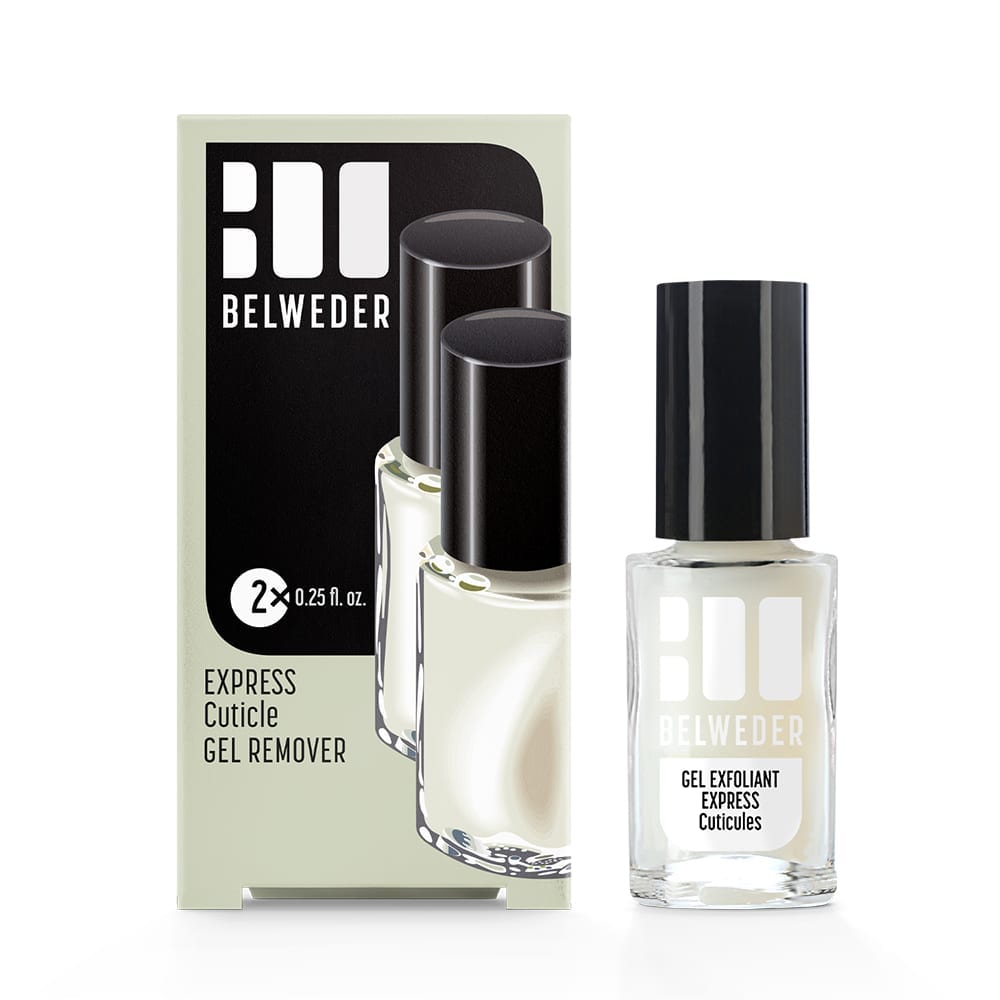 GEL EXFOLIANT EXPRESS<br>Cuticules<br>2×7,5ml</br> Gels