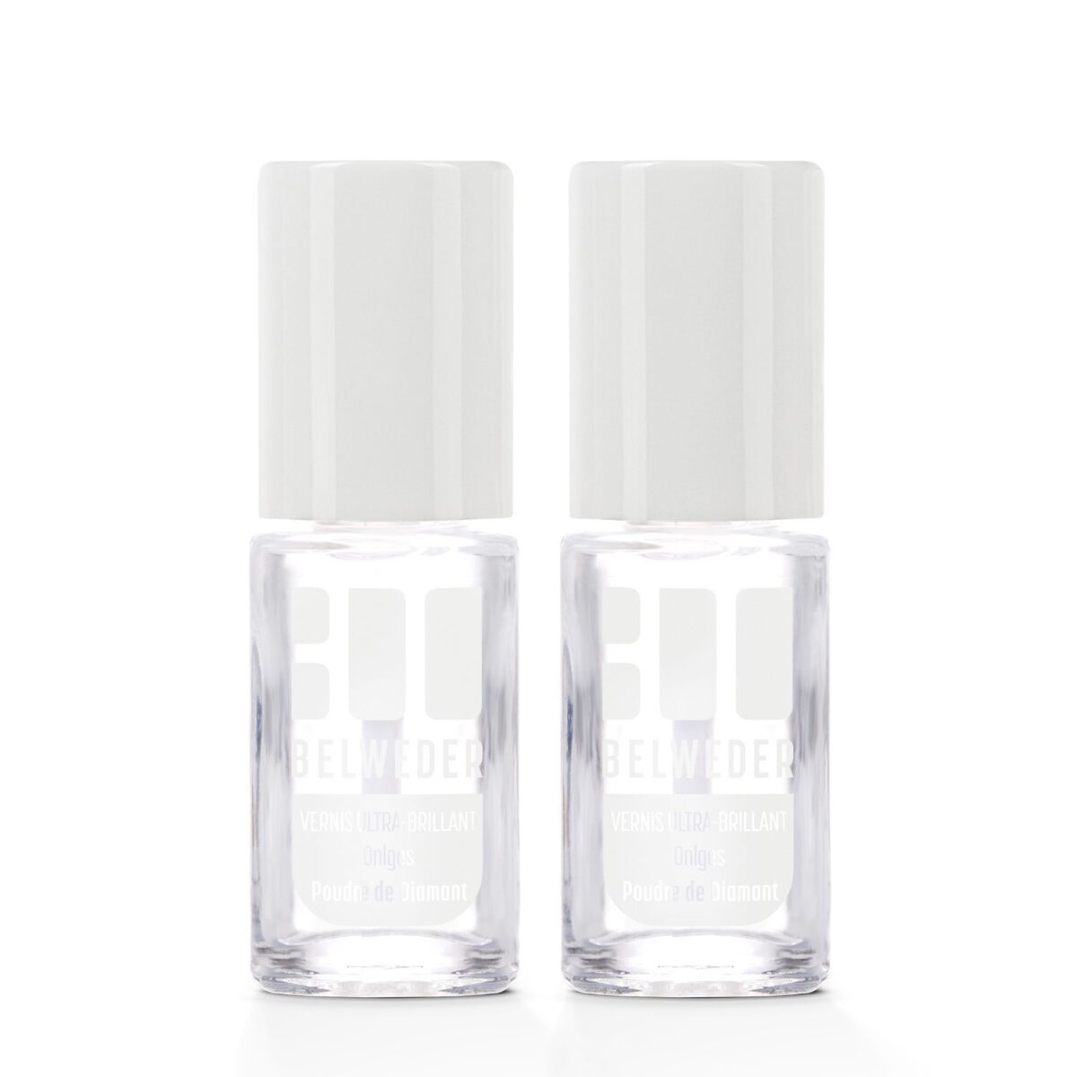 VERNIS ULTRA-BRILLANT<br>Ongles Poudre de Diamant<br>2×7,5ml</br> Ongles 2
