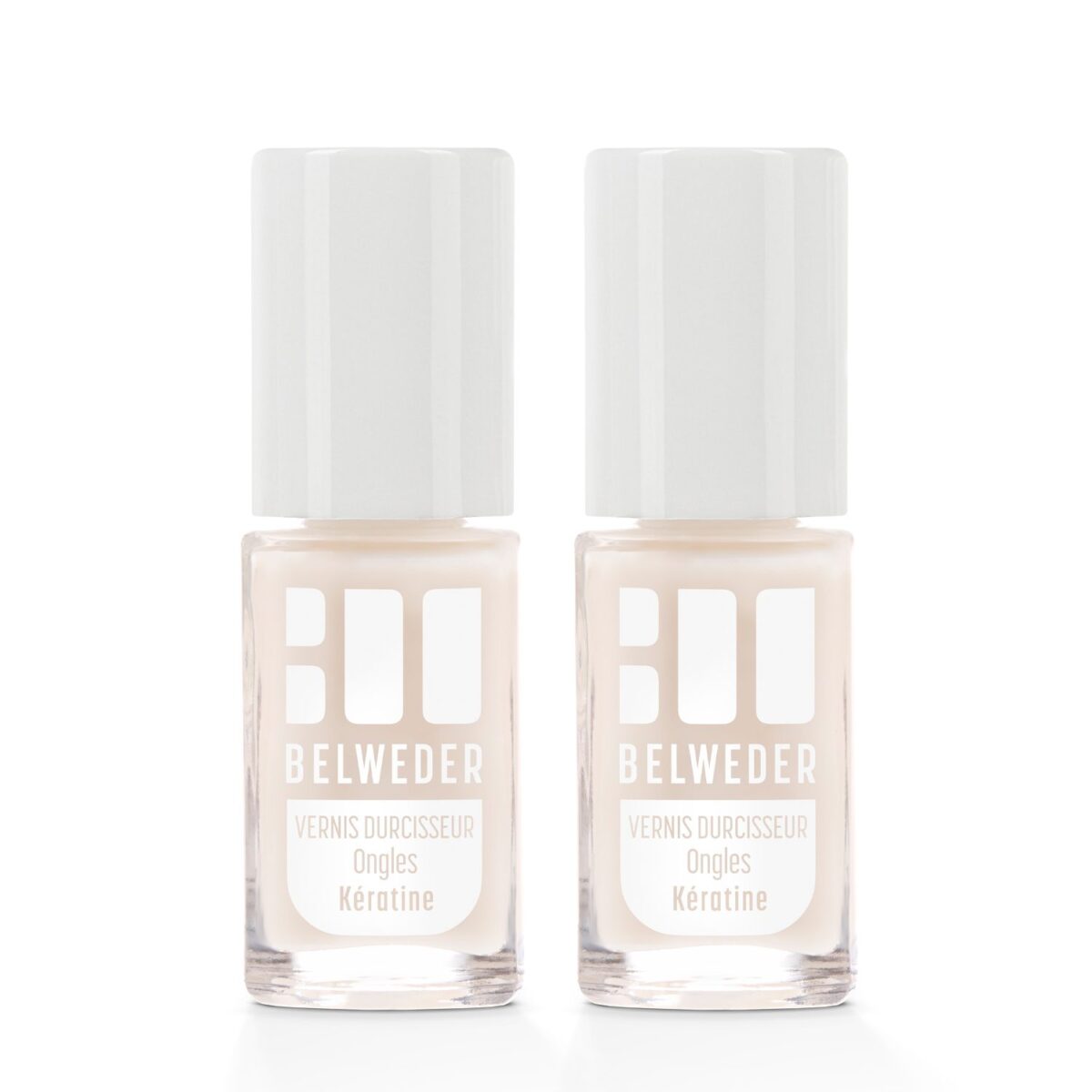 VERNIS DURCISSEUR<br>Ongles Kératine<br>2×7,5ml</br> Ongles 2