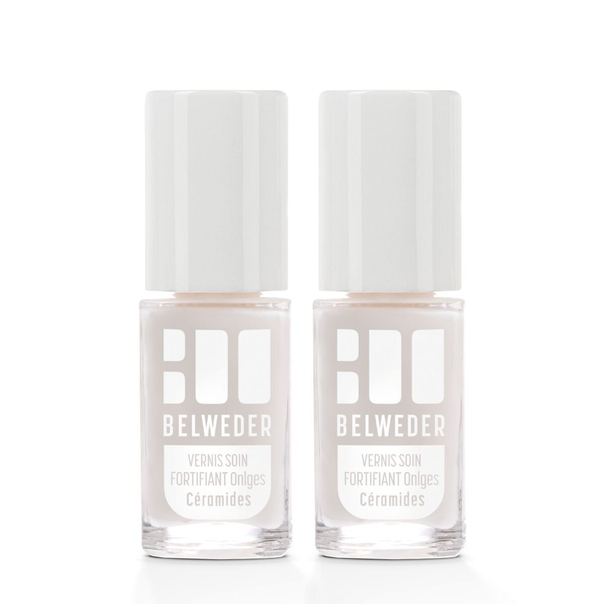 VERNIS SOIN FORTIFIANT<br>Ongles Céramides<br>2×7,5ml</br> Ongles 2