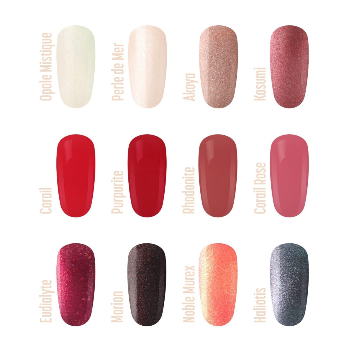 VERNIS À ONGLES Colorés Ongles