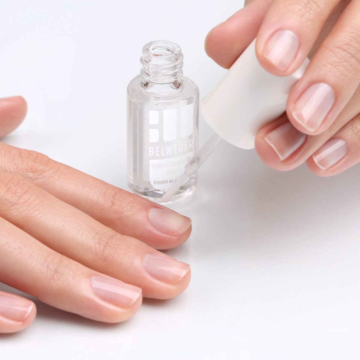 VERNIS ULTRA-BRILLANT<br>Ongles Poudre de Diamant<br>2×7,5ml</br> Ongles