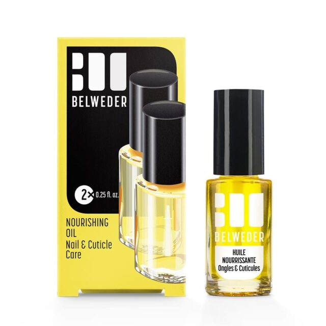 GEL EXFOLIANT EXPRESSCuticules2x7,5ml Belweder