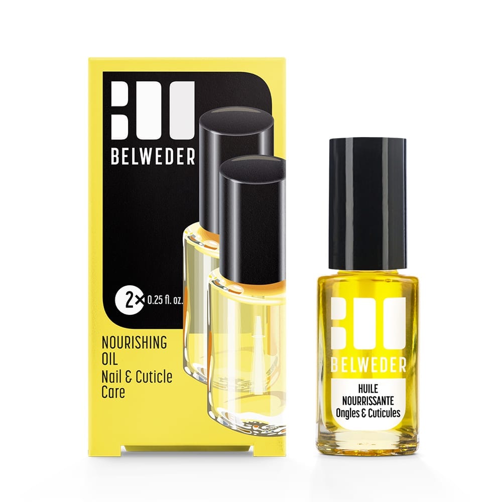 HUILE NOURRISSANTE<br>Ongles et Cuticules<br>2×7,5ml</br> Huiles