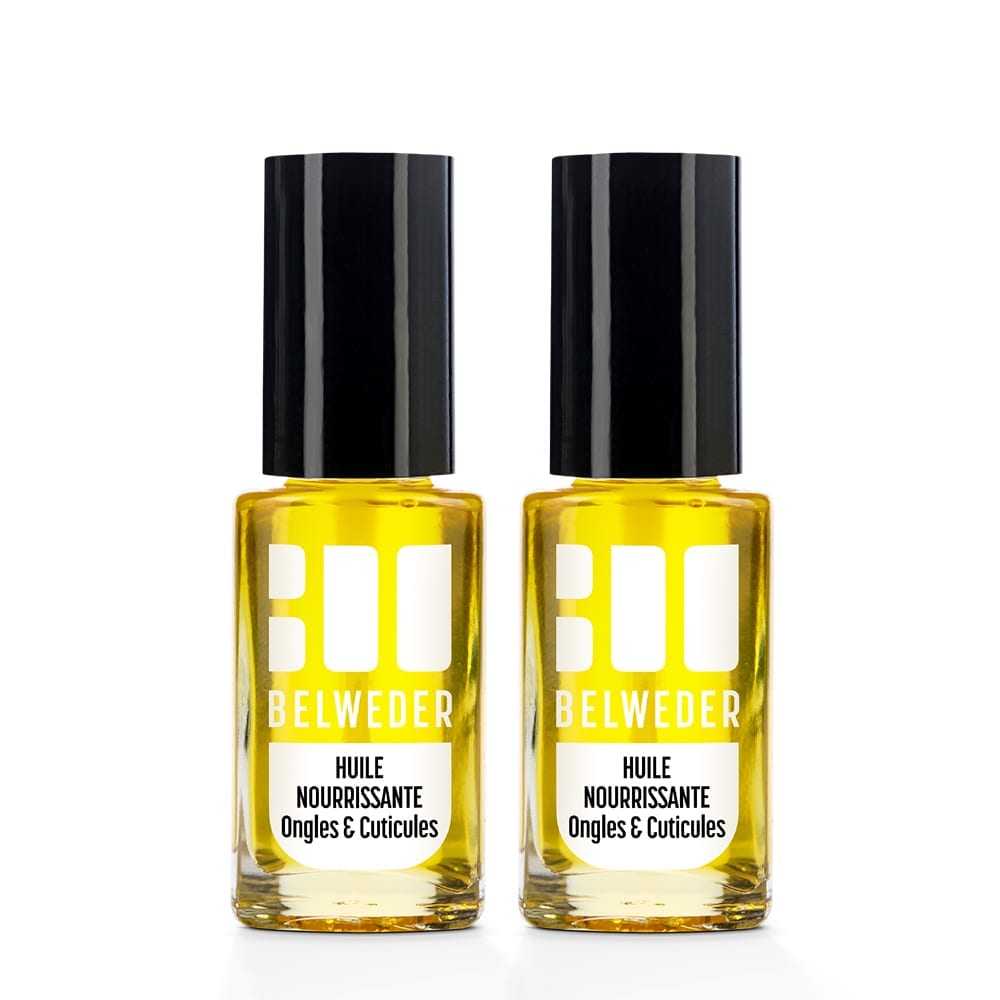 HUILE NOURRISSANTE<br>Ongles et Cuticules<br>2×7,5ml</br> Huiles 2