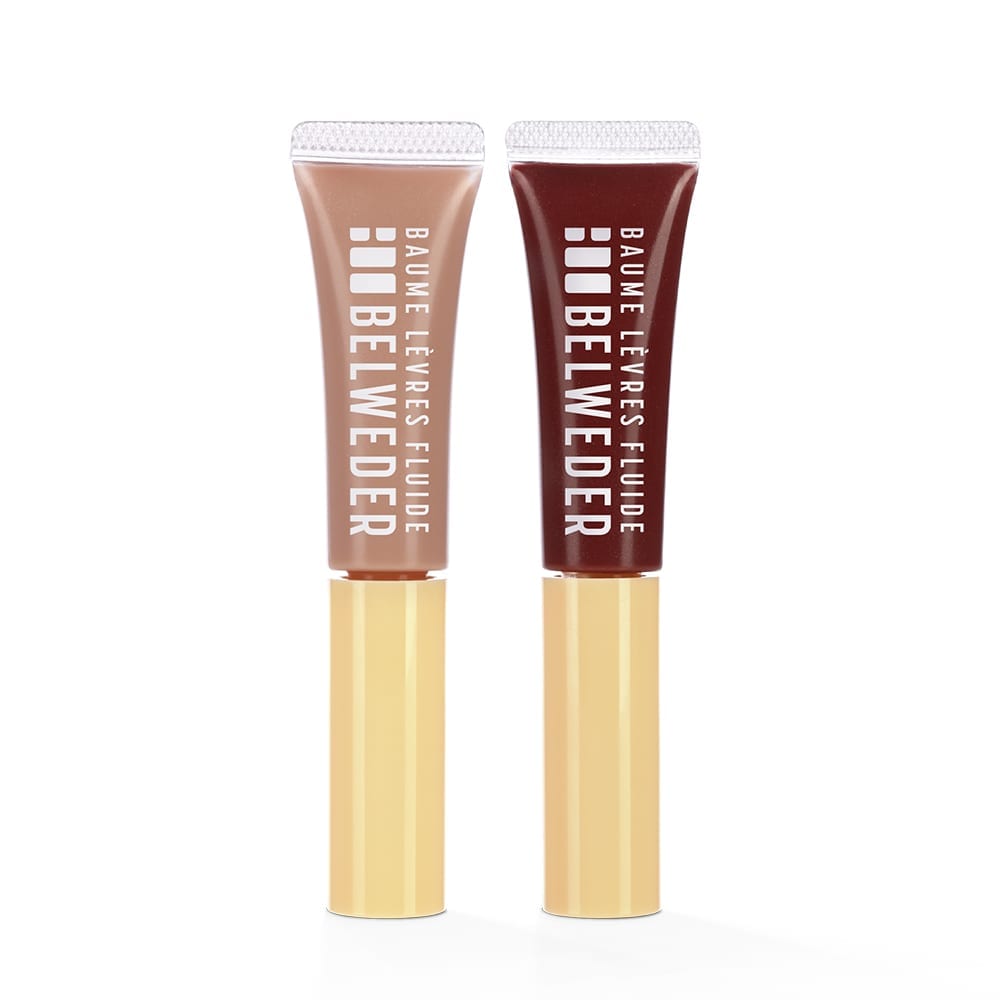 BAUMES LÈVRES FLUIDES REPULPANTS<br> Peptides biomimétiques ÉLÉGANCE & BRUYÈRE SAUVAGE<br>2x7ml</br> Anti-âge 2