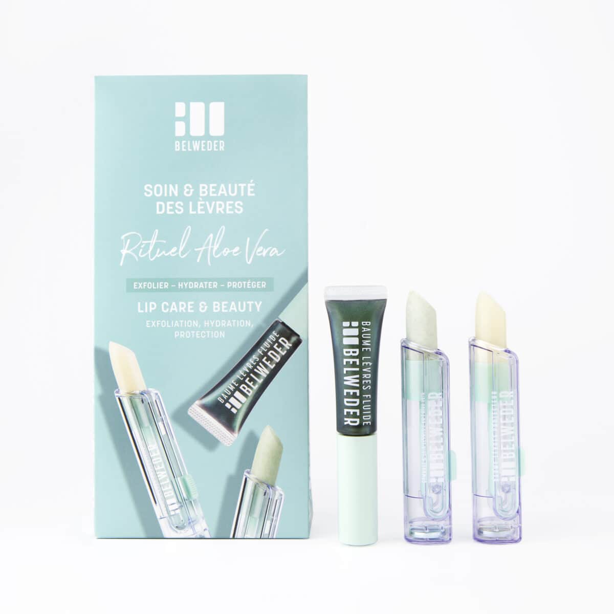 SOIN & BEAUTÉ DES LÈVRES<br>Rituel Aloe Vera Coffrets 2