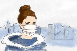 Les inconvénients du port du masque : le mascné (masque+acné) !