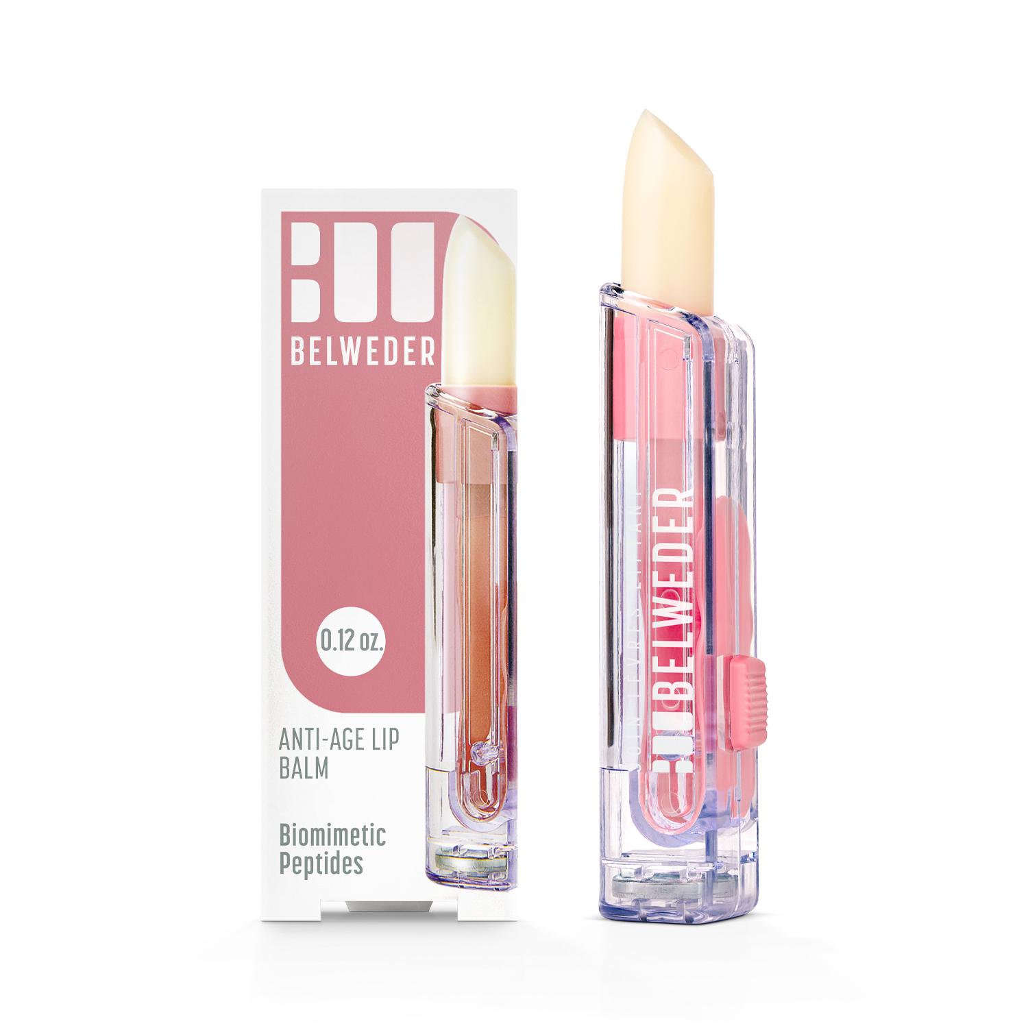 Liftende Lippenpflege mit biomimetischen Peptiden