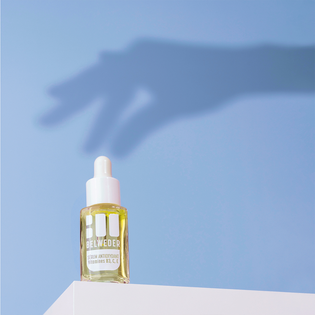 Sérum Antioxydant Vitamines B3, C & E Hydrater 4