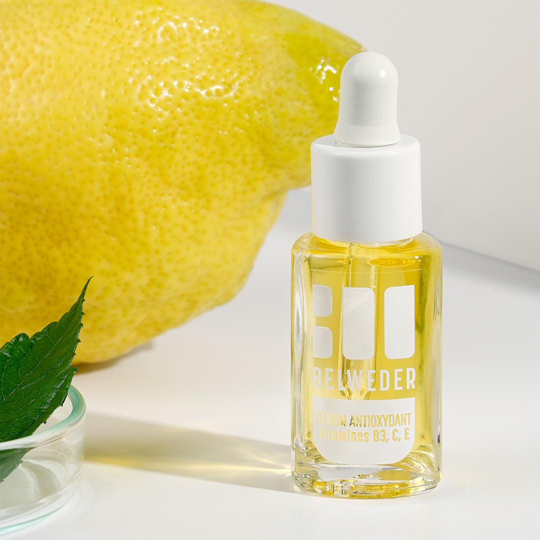 Sérum Antioxydant Vitamines B3, C & E Hydrater 3