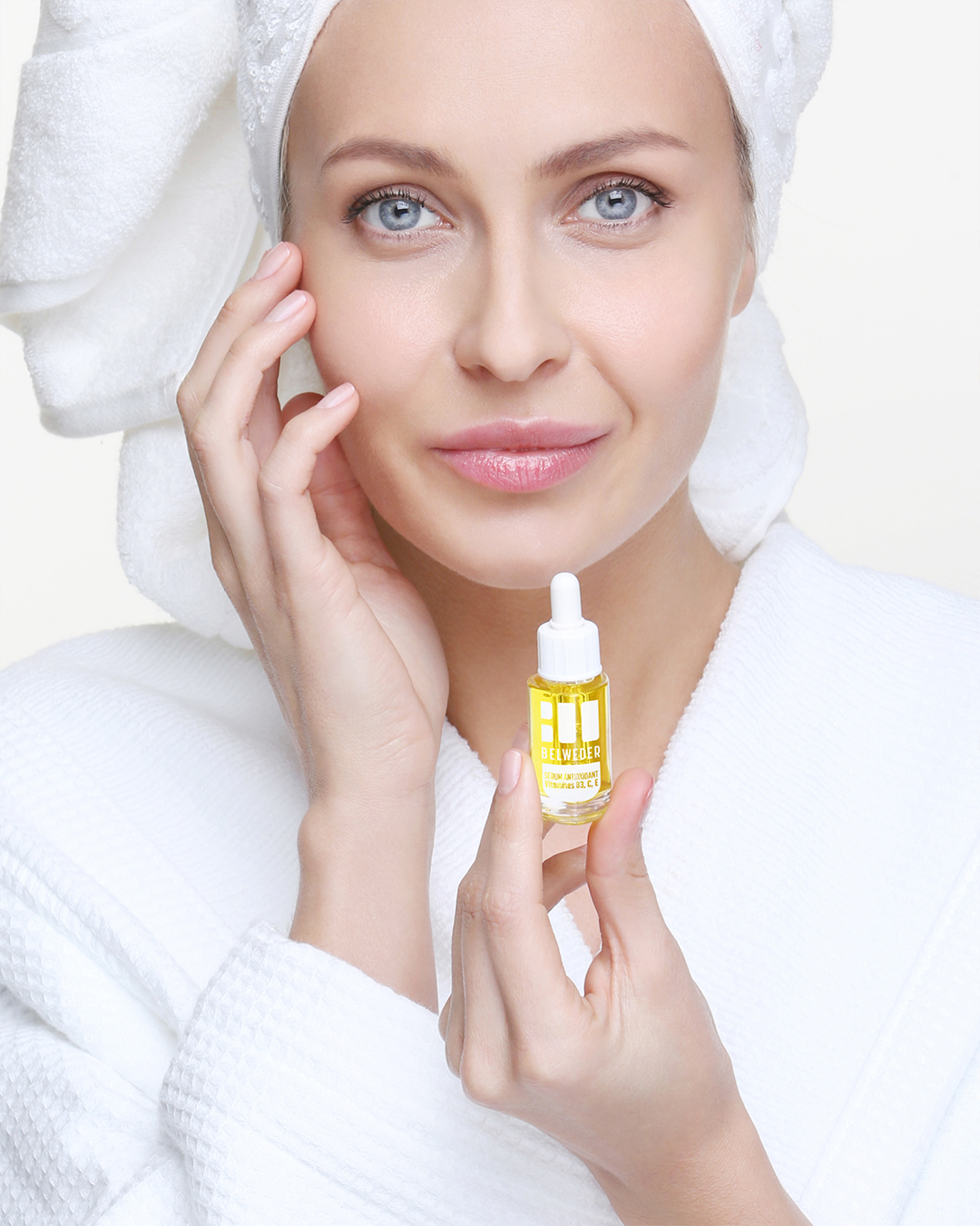 Sérum Antioxydant Vitamines B3, C & E Hydrater 2
