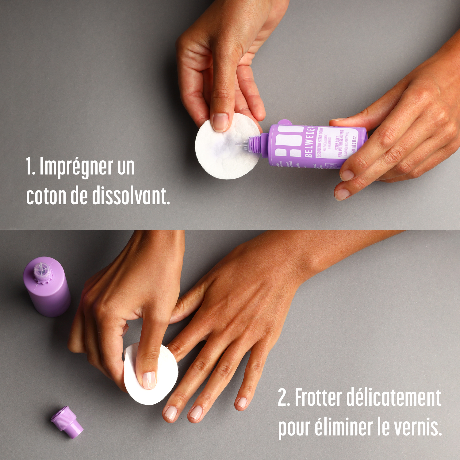 DISSOLVANT EXTRA – DOUX<br>Huile de Lavande & Panthénol Dissolvants 11