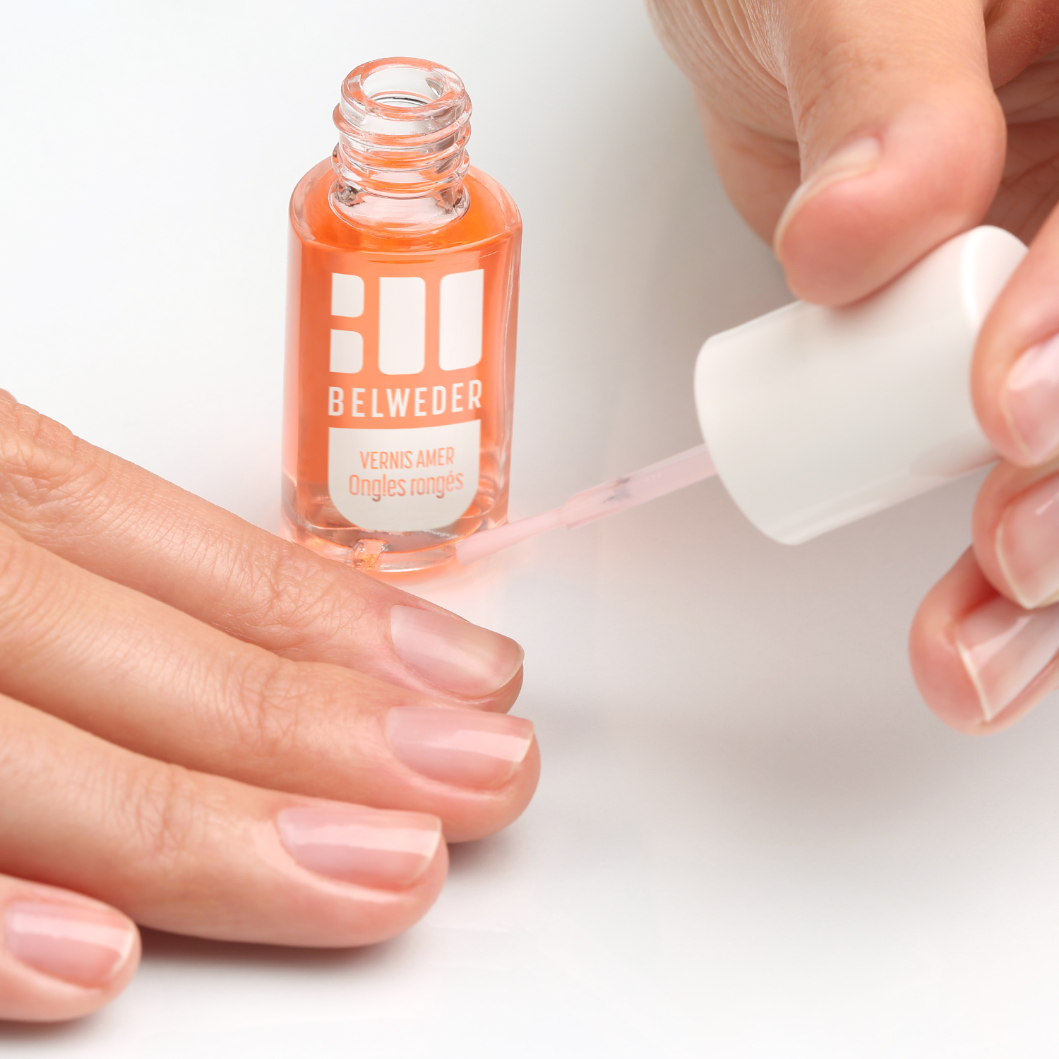 VERNIS AMER<br>Ongles rongés Nouveautés 8