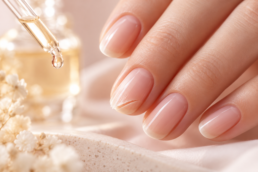Soin fortifiant pour ongles fragiles et dédoublés
